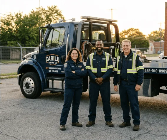 Heavy Duty Towing company in Portage, OH